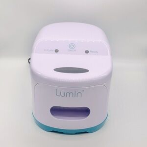 White and Blue Home Sanitizer